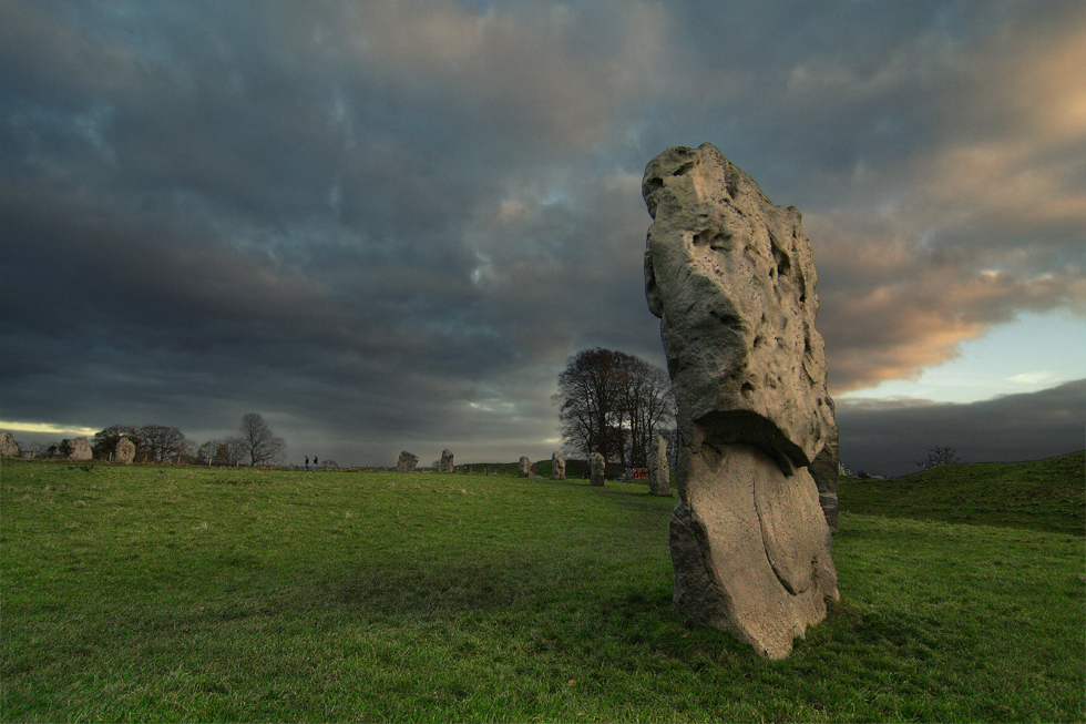 Die Steinkreise von Avebury