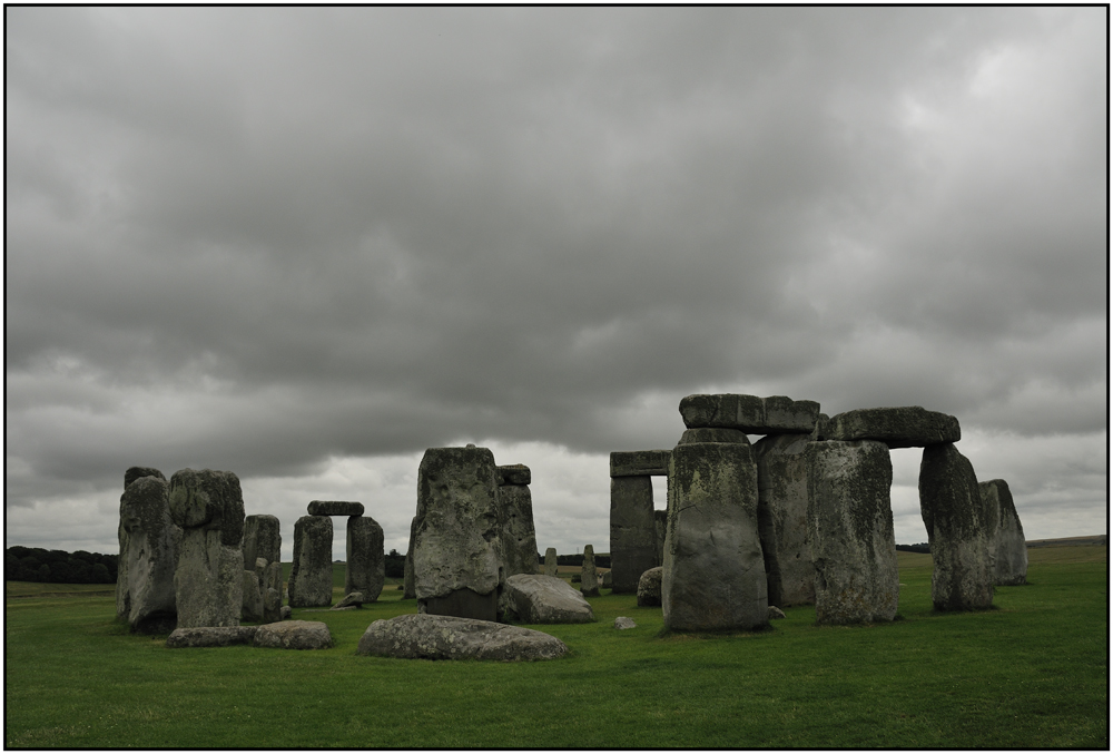 Die Steinkreise von Stonehenge / Cornwall