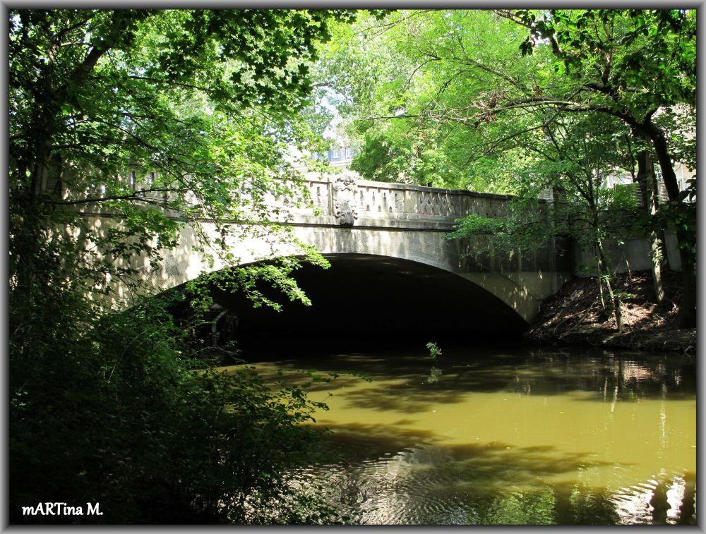 Die Steinmühlenbrücke