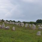 Die Steinreihen von Carnac