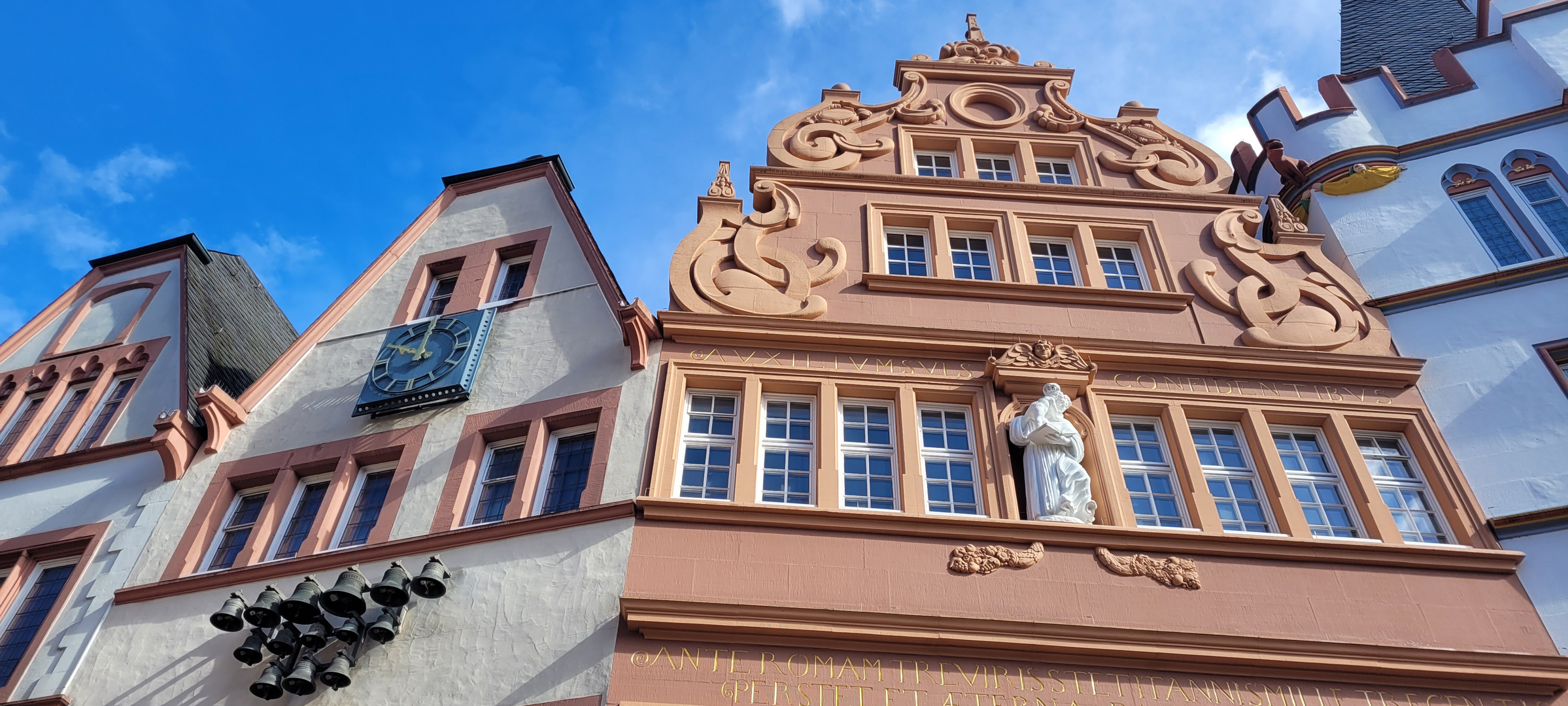 Die Steipe am Hauptmarkt in Trier