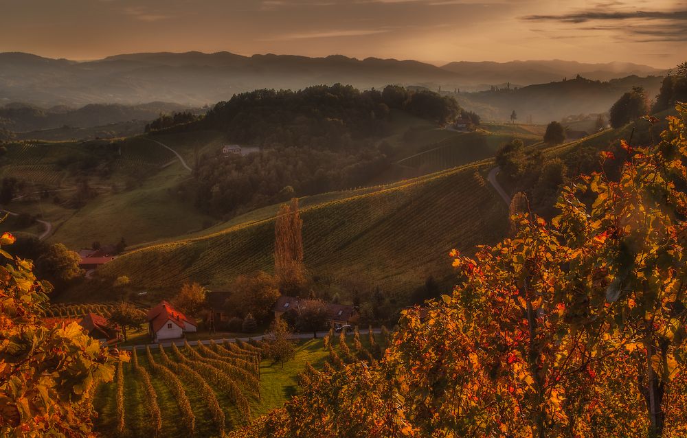 Die "steirische Toskana"