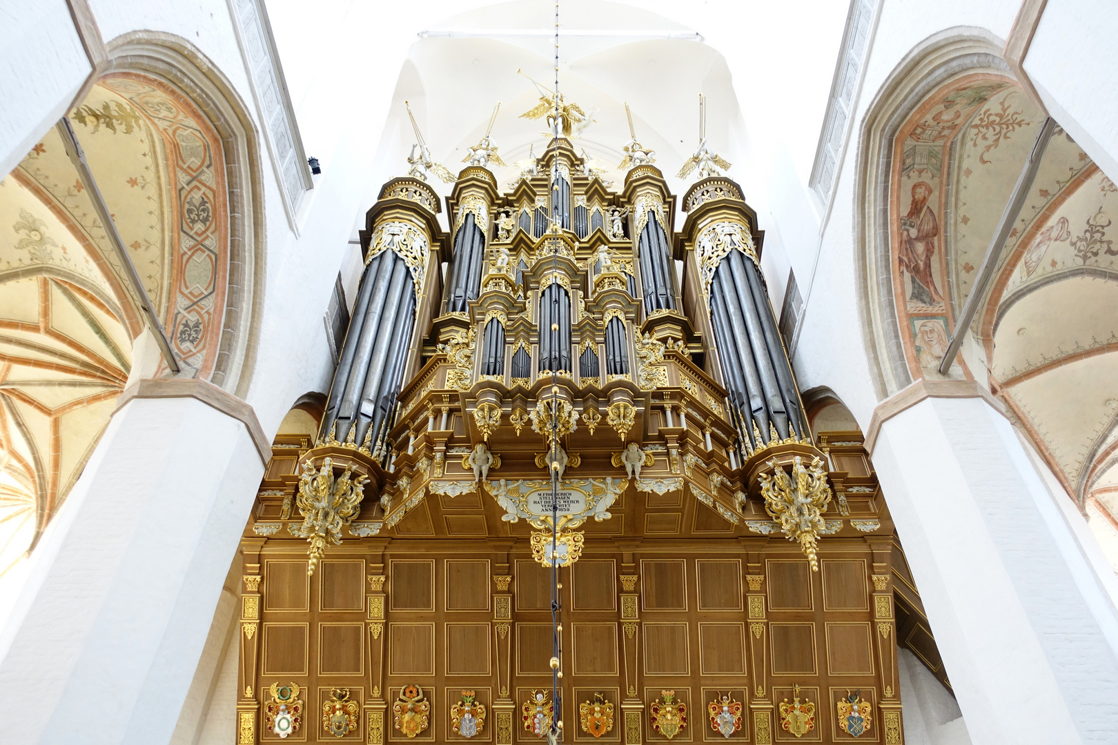 Die „Stellwagen-Orgel“, St.-Marien-Kirche (Stralsund)
