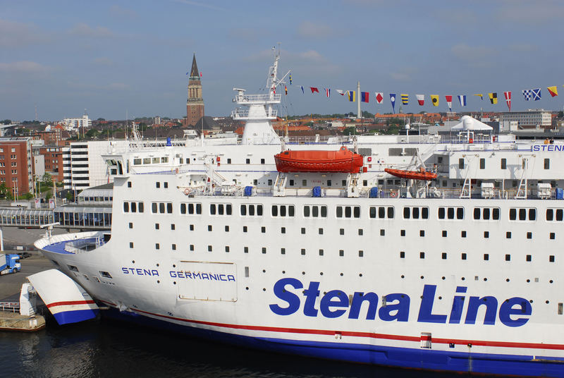 Die Stena GERMANICA ist klein... Foto & Bild deutschland, europe