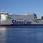 Die STENA GERMANIKA am Schwedenkai