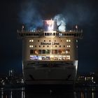 Die STENA SCANDINAVICA im Kieler Hafen