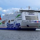 Die STENA SCANDINAVICA in Kiel