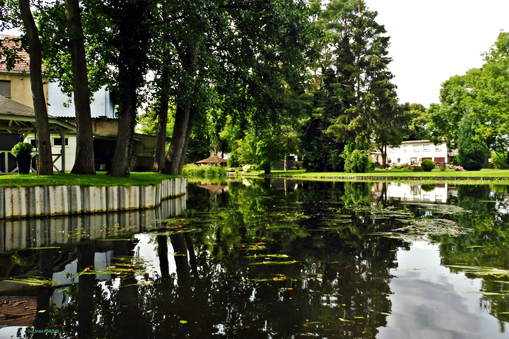 Die Stepenitz in Perleberg Ostpriegnitz