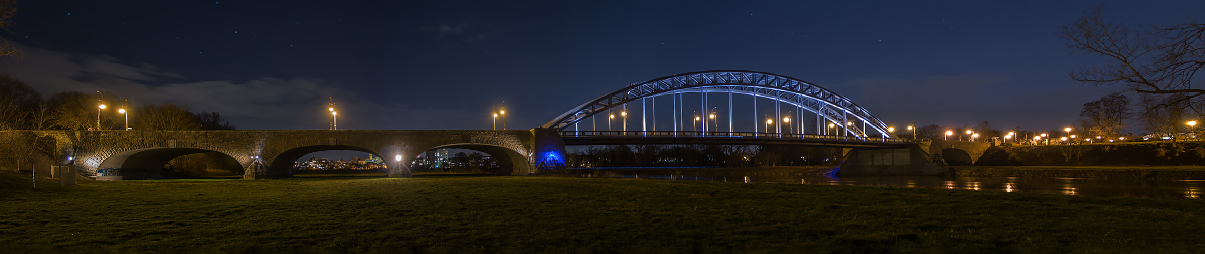 Die Sternbrücke...