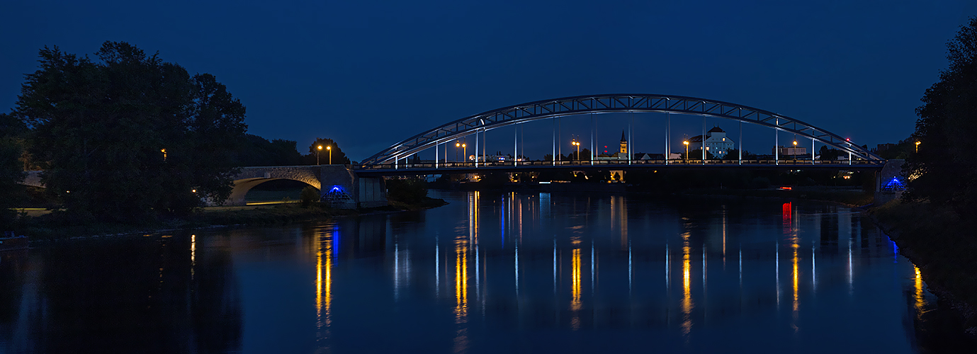 Die Sternbrücke...