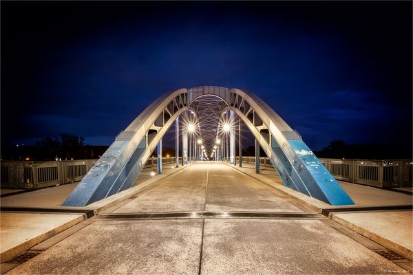 Die Sternbrücke Magdeburg Bilder & Fotos