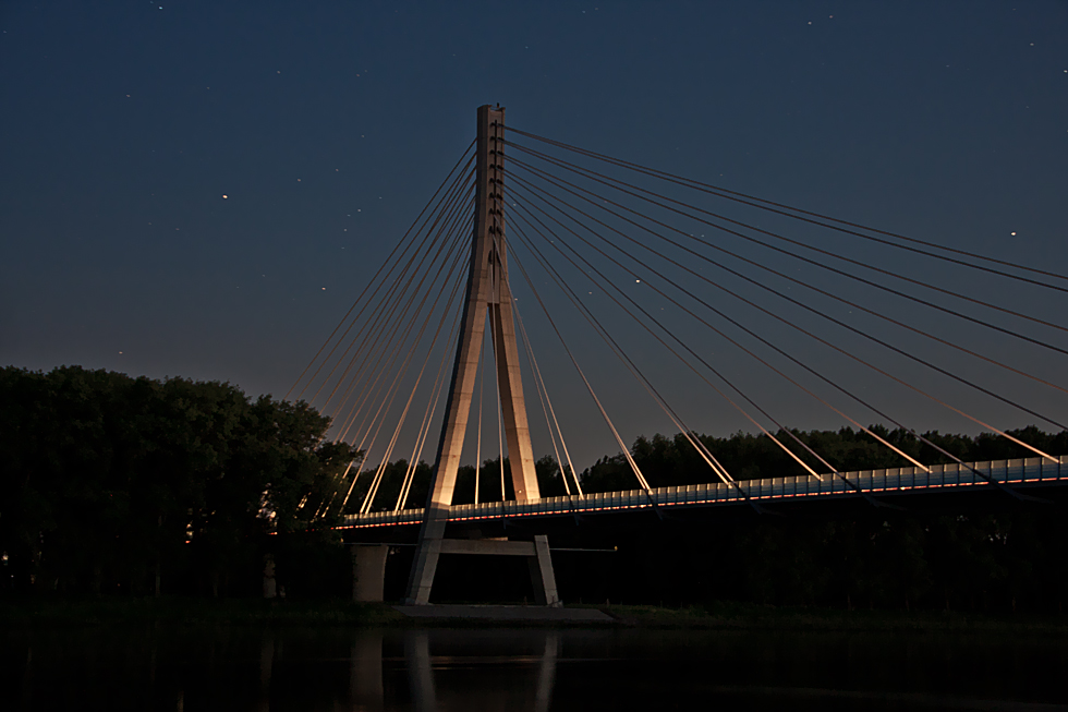 Die Sternbrücke...