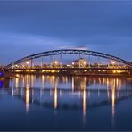 Die Sternbrücke in Magdeburg