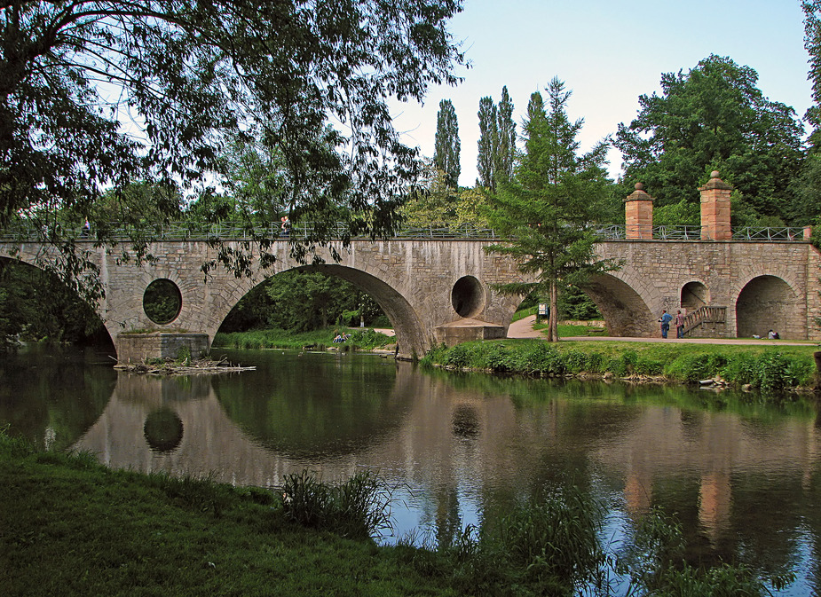 Die Sternbrücke in Weimar