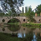 Die Sternbrücke in Weimar