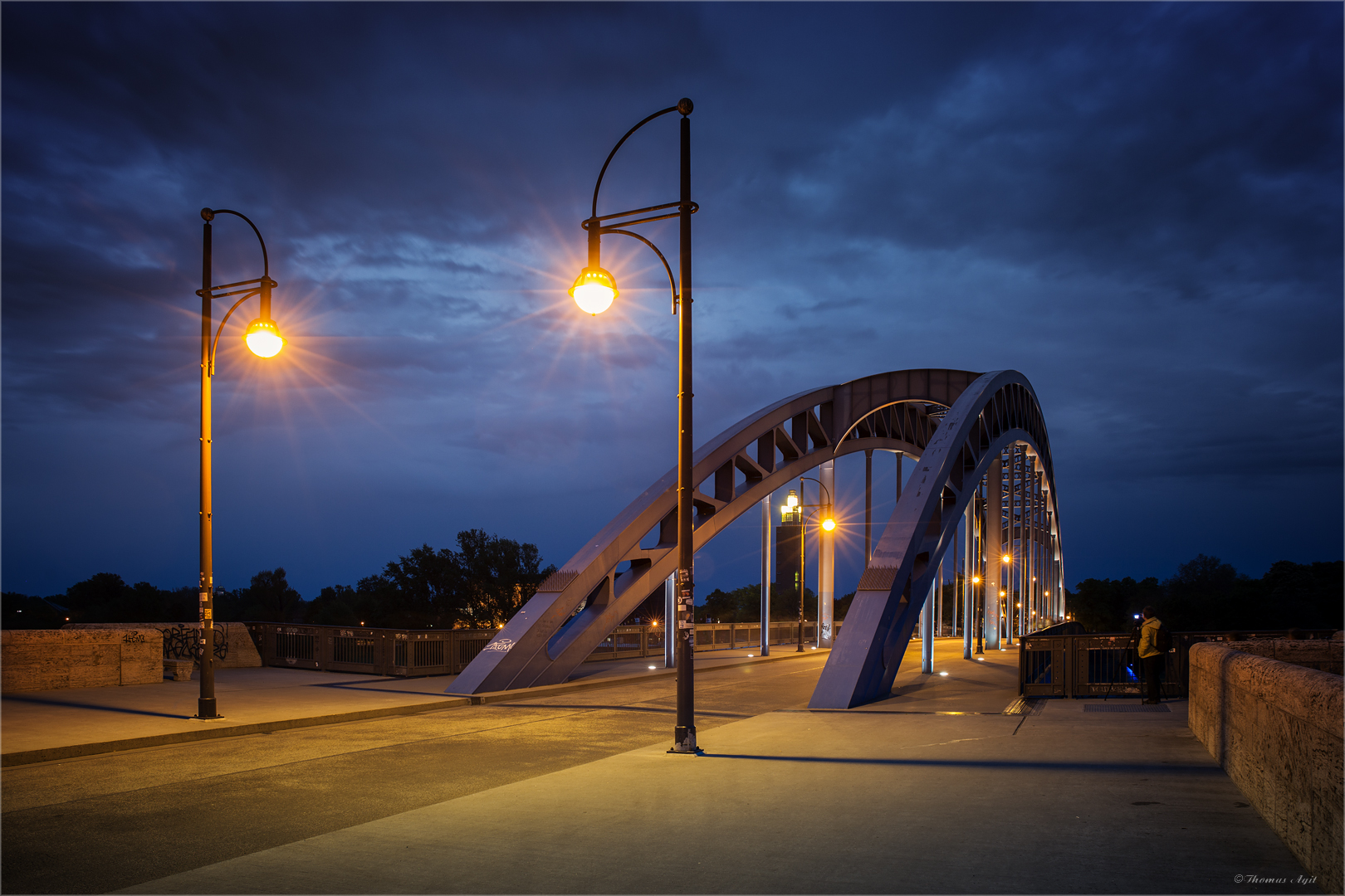 Die Sternbrücke Magdeburg