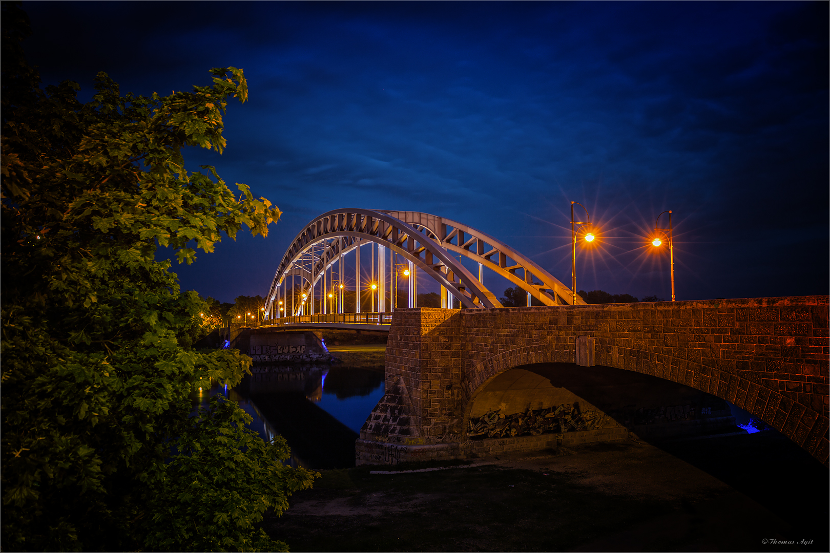 Die Sternbrücke Magdeburg