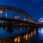 Die Sternbrücke und das Riesenrad