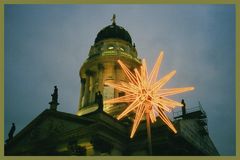 Die Sterne fliegen tief am Gendarmenmarkt