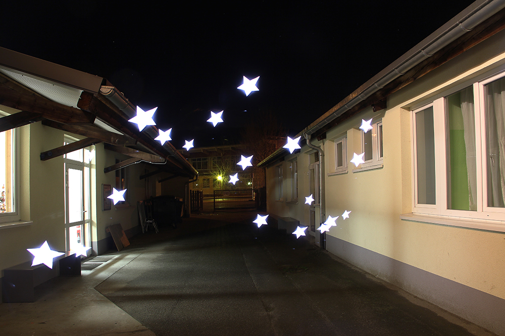 Die Sterne vom Himmel holen