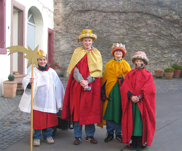 Die Sternsinger