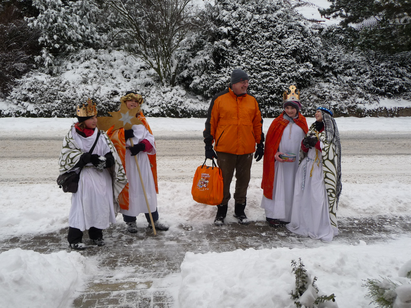 Die Sternsinger von Altdorf( Pfalz)