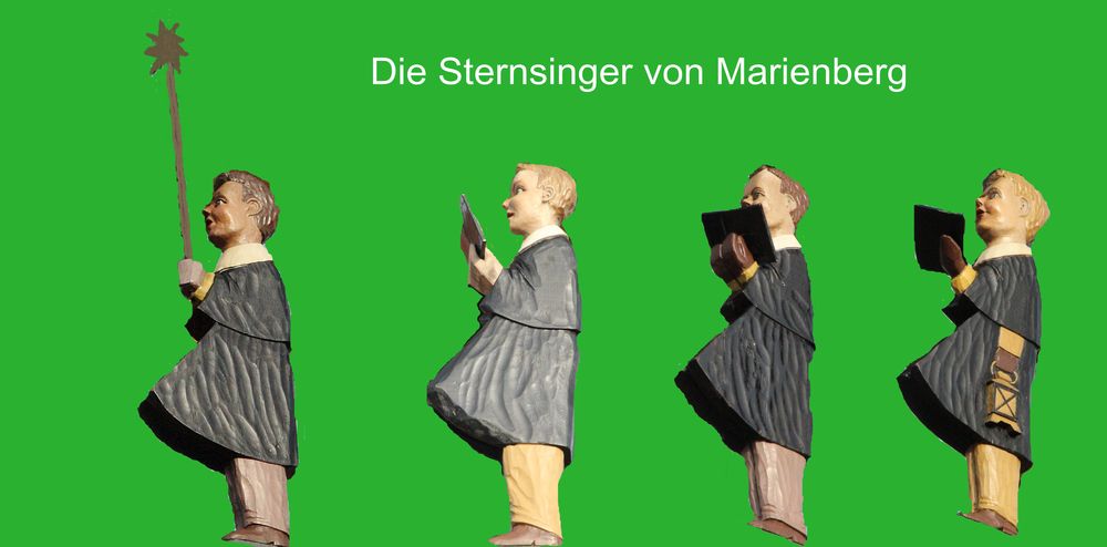 Die Sternsinger von Marienberg