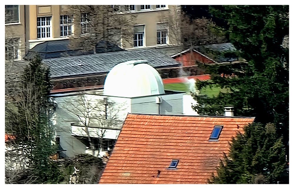 Die Sternwarte des Gymnasiums Frauenfeld