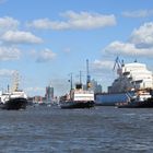 Die Stettin, Die Elbe und die Holland