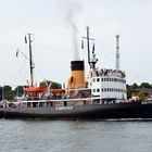 Die "Stettin" zur Hanse Sail 2013 in Rostock