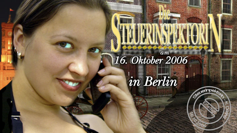 Die Steuerinspektorin