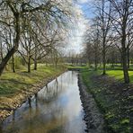 Die Stever im Bürgerpark - Senden/Westf.