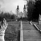 Die Stiege zur Basilika Mariatrost