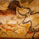 Die Stiere und Pferde von Lascaux