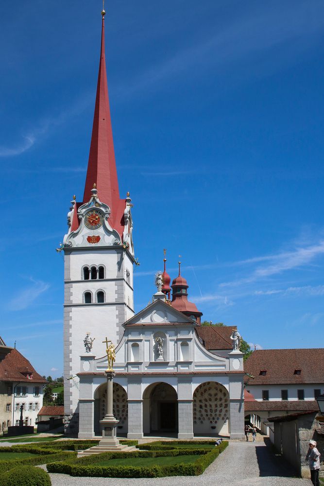 Die Stiftskirche