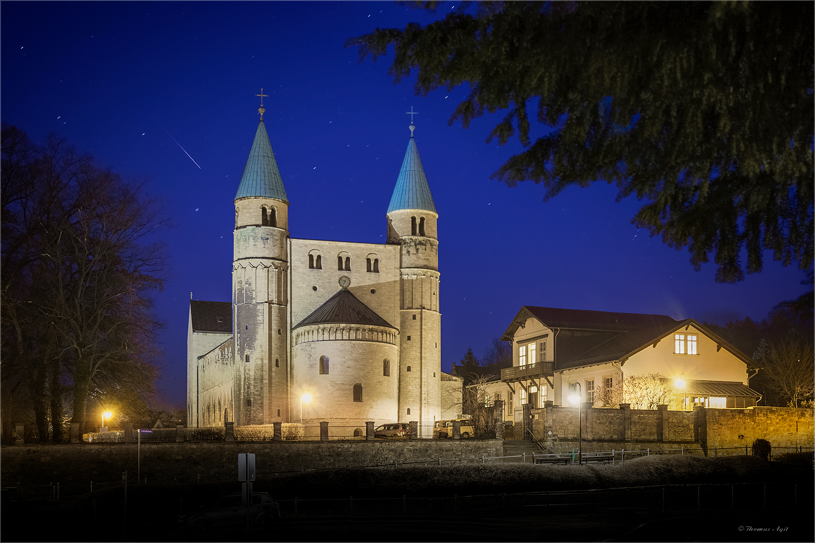 Die Stiftskirche Gernrode...