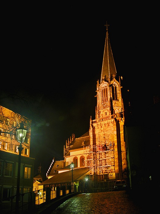 Die Stiftskirche in Aschaffenburg