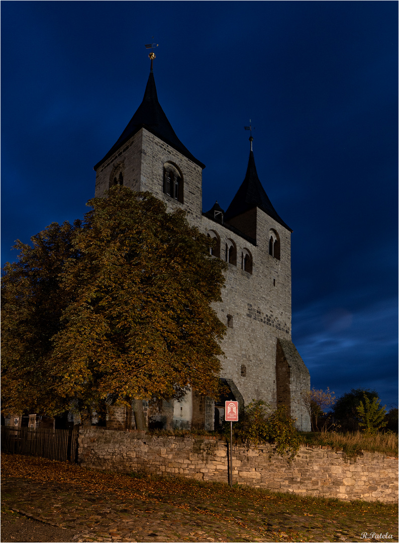 Die Stiftskirche in Frose 