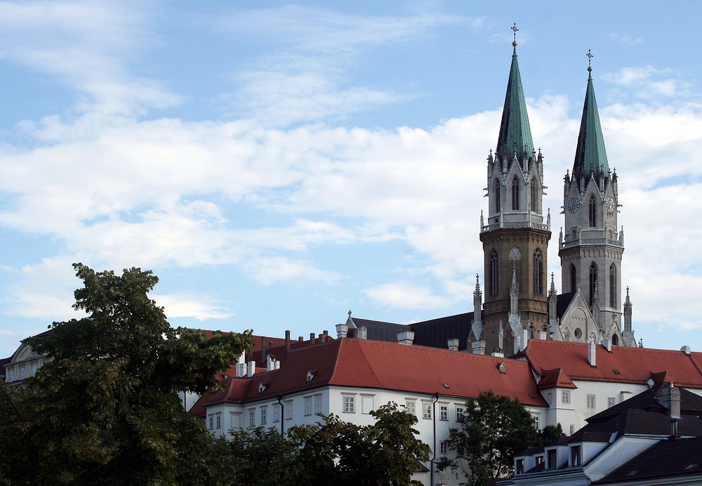 Die Stiftskirche Klosterneuburg
