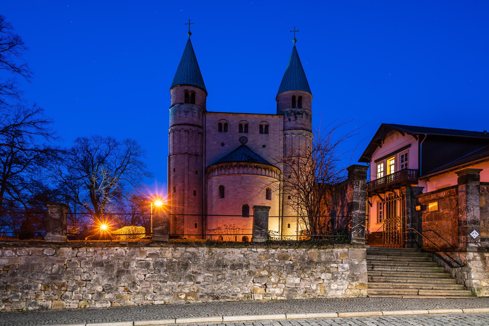 Die Stiftskirche St. Cyriakus in Gernrode