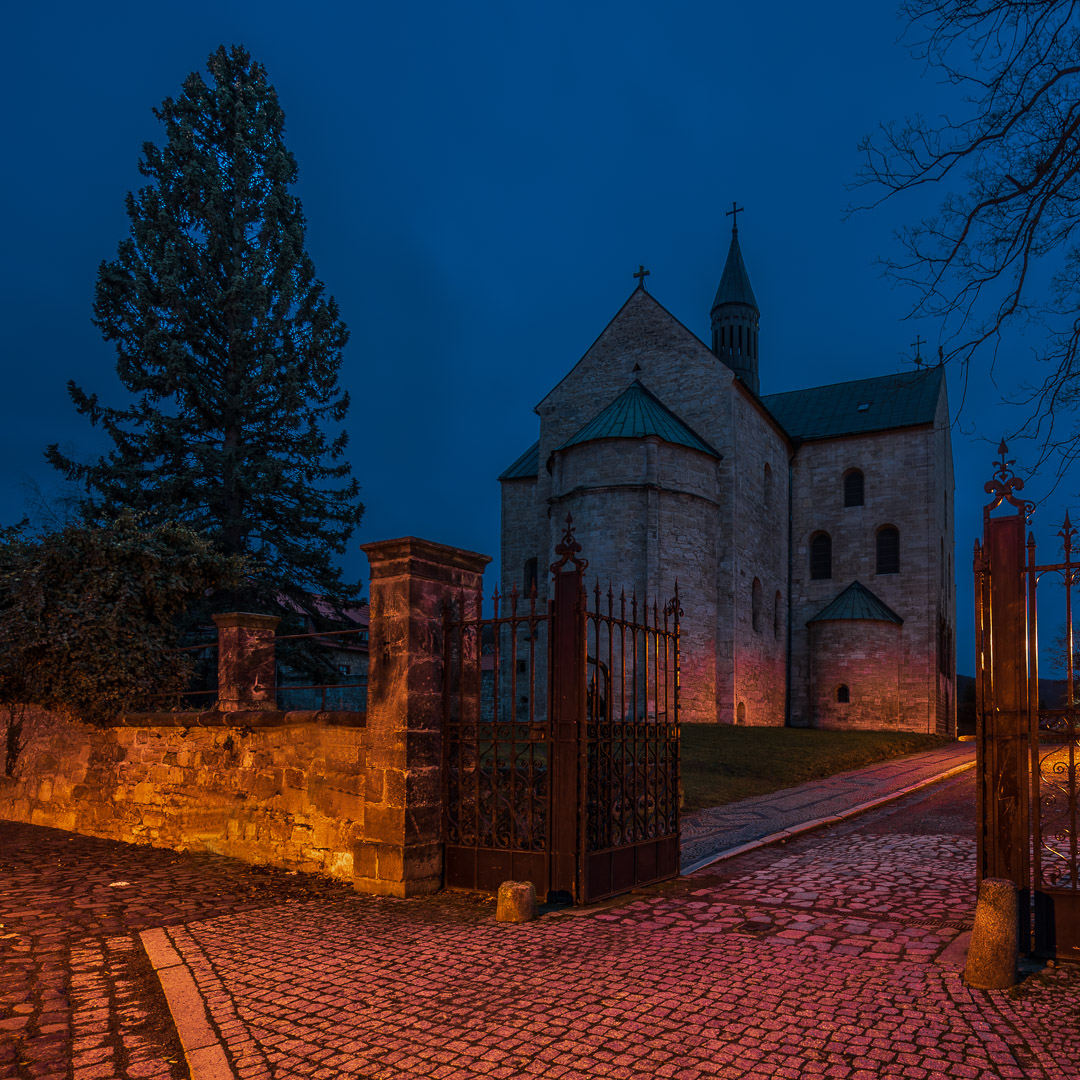 Die Stiftskirche St. Cyriakus in Gernrode  (3)