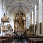 die Stiftskirche St. Nikolaus