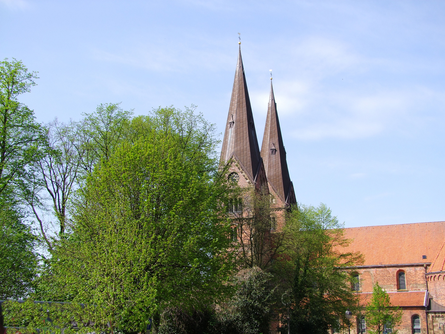 Die Stiftskirche zu Bücken. (Niedersachsen)