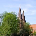 Die Stiftskirche zu Bücken. (Niedersachsen)