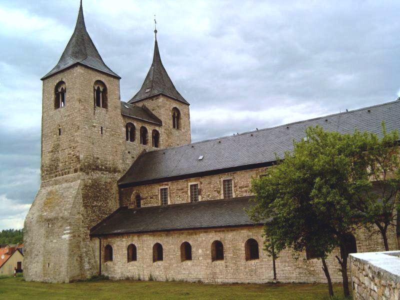 Die Stiftskirche zu Frose