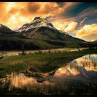 Die Stille am Bergsee