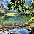 Die Stille am Bergsee