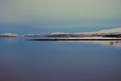 die Stille am Fjord