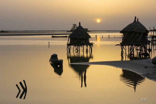 die Stille am Morgen