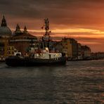 Die Stille am Morgen - Venedig -